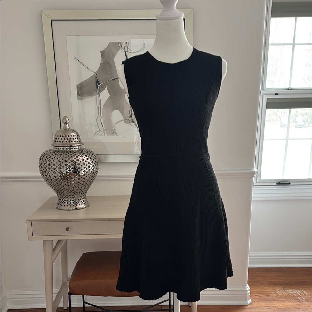 BCBG Black Sleeveless Dress